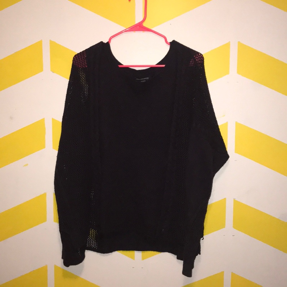 AEO Deep Purple sweater